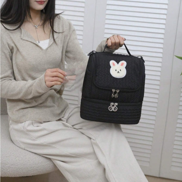 porte bébé BreathBabyBag™- Mauve Lavande - Bambin Calin