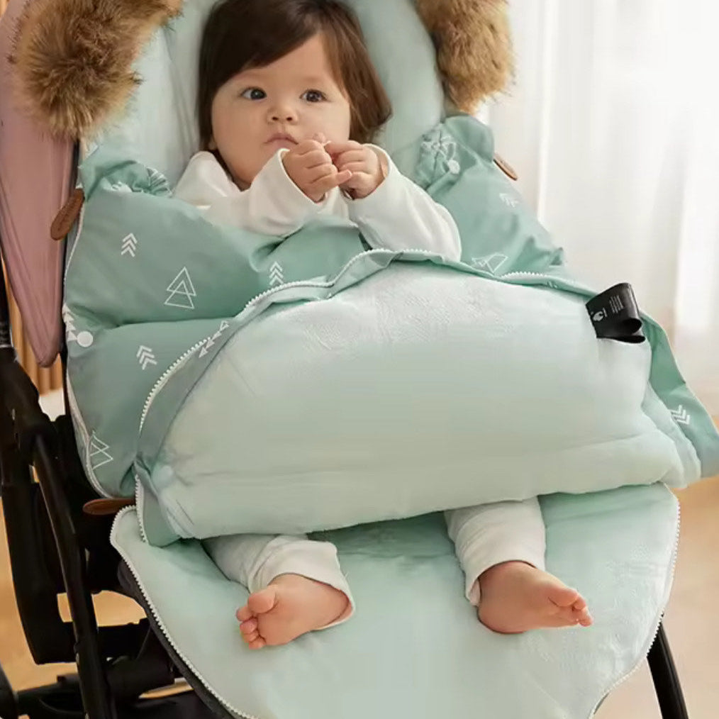 porte bébé BreathBabyBag™- Mauve Lavande - Bambin Calin