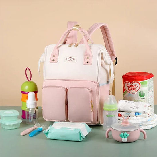 porte bébé BreathBabyBag™- Mauve Lavande - Bambin Calin