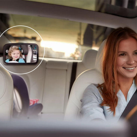 porte bébé BreathBabyBag™- Mauve Lavande - Bambin Calin