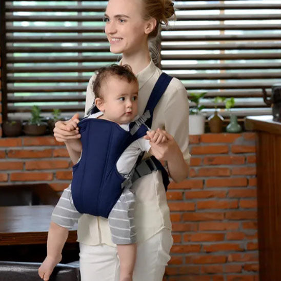 porte bébé BreathBabyBag™- Mauve Lavande - Bambin Calin