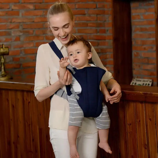 porte bébé BreathBabyBag™- Mauve Lavande - Bambin Calin