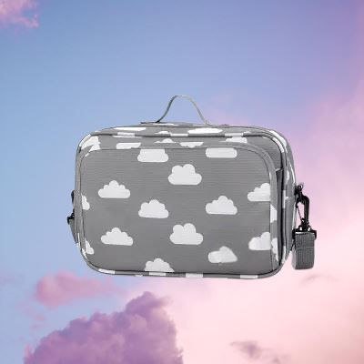 Sac a Langer Bebe - BabyBag™ - Nuages - Bambin calin