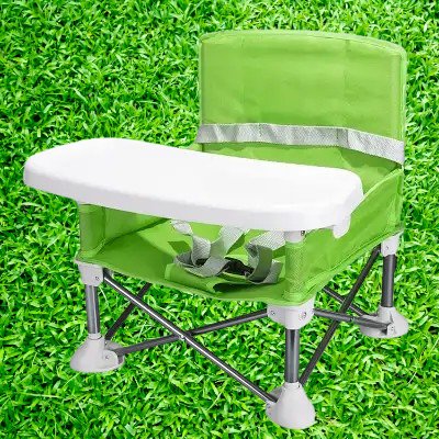 Chaise Bebe - BabyBoosterSeat™ - Vert - Bambin calin