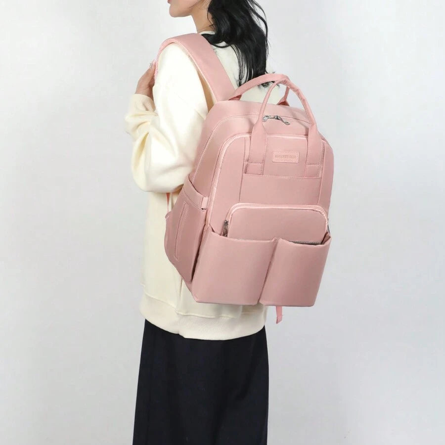 porte bébé  BreathBabyBag™- Mauve Lavande - Bambin Calin