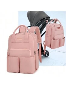 porte bébé  BreathBabyBag™- Mauve Lavande - Bambin Calin