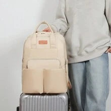 porte bébé  BreathBabyBag™- Mauve Lavande - Bambin Calin