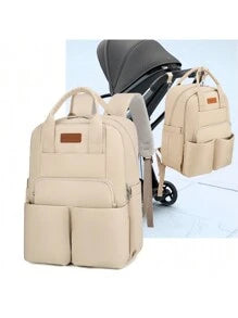 porte bébé  BreathBabyBag™- Mauve Lavande - Bambin Calin