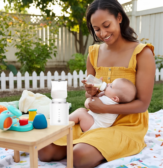 porte bébé  BreathBabyBag™- Mauve Lavande - Bambin Calin