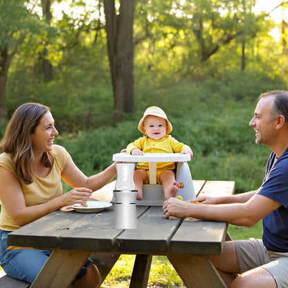 porte bébé  BreathBabyBag™- Mauve Lavande - Bambin Calin
