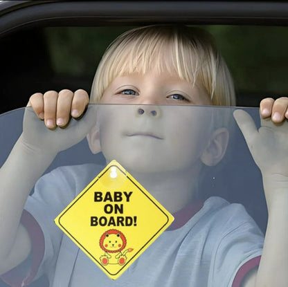 bébé à bord - Babycare - Autocollant De Sécurité - Bambin calin
