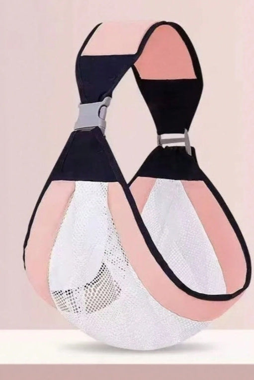 porte bébé  BreathBabyBag™- Mauve Lavande - Bambin Calin