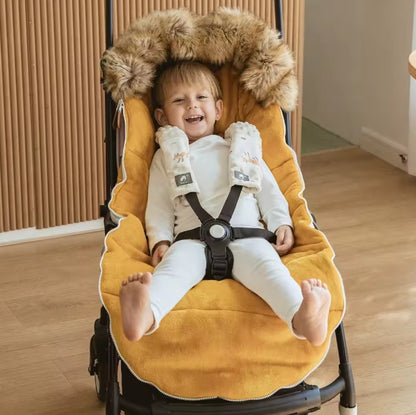 porte bébé  BreathBabyBag™- Mauve Lavande - Bambin Calin