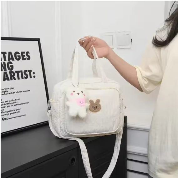 porte bébé  BreathBabyBag™- Mauve Lavande - Bambin Calin