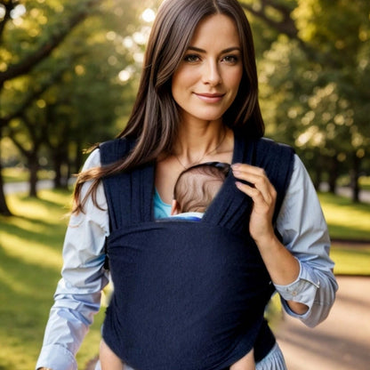 porte bébé  BreathBabyBag™- Mauve Lavande - Bambin Calin