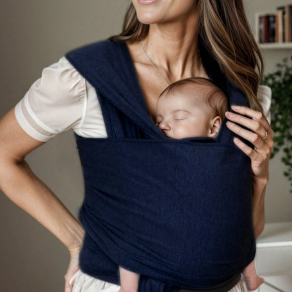 porte bébé  BreathBabyBag™- Mauve Lavande - Bambin Calin