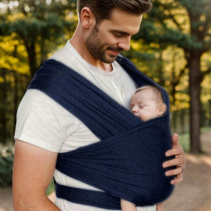 porte bébé  BreathBabyBag™- Mauve Lavande - Bambin Calin