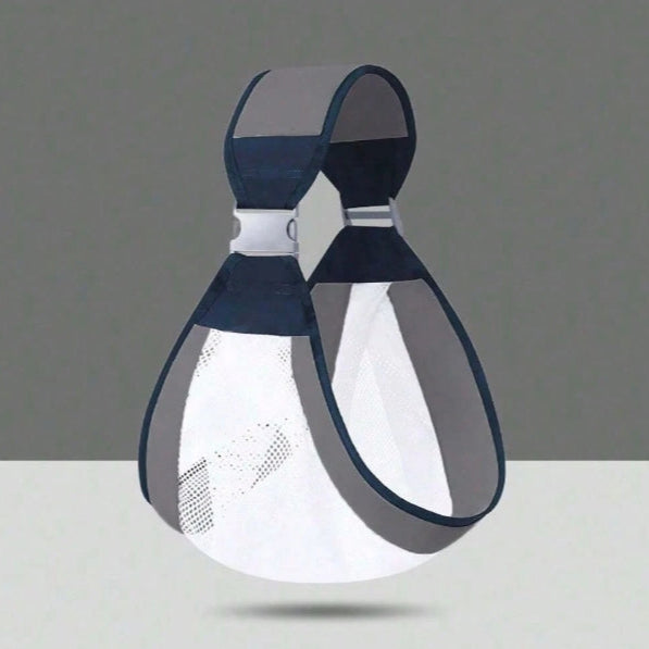 porte bébé  BreathBabyBag™- Mauve Lavande - Bambin Calin