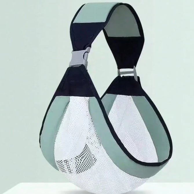 porte bébé  BreathBabyBag™- Mauve Lavande - Bambin Calin