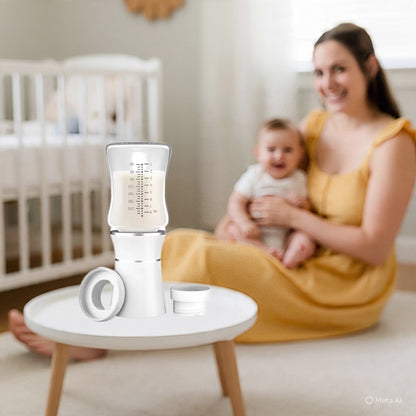 porte bébé  BreathBabyBag™- Mauve Lavande - Bambin Calin