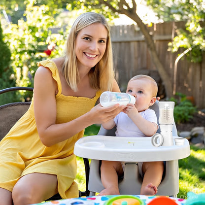 porte bébé  BreathBabyBag™- Mauve Lavande - Bambin Calin