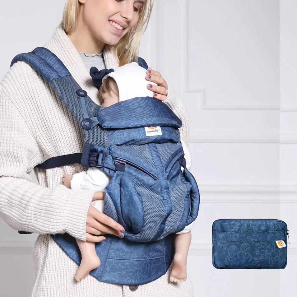 Porte Bebe - BreathBabyBag™ - Bleuprint - Bambin calin