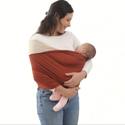 porte bébé  BreathBabyBag™- Mauve Lavande - Bambin Calin