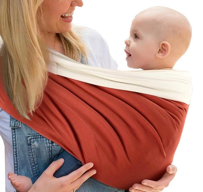 porte bébé  BreathBabyBag™- Mauve Lavande - Bambin Calin