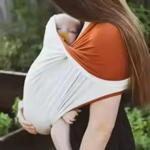 porte bébé  BreathBabyBag™- Mauve Lavande - Bambin Calin