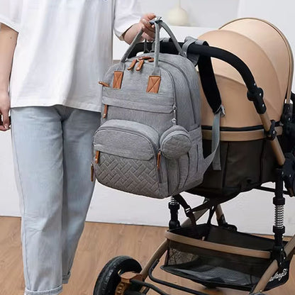 porte bébé  BreathBabyBag™- Mauve Lavande - Bambin Calin