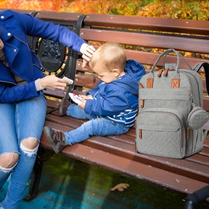 porte bébé  BreathBabyBag™- Mauve Lavande - Bambin Calin