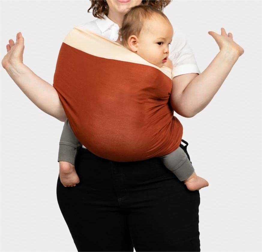 écharpe de portage - orange - Bambin calin