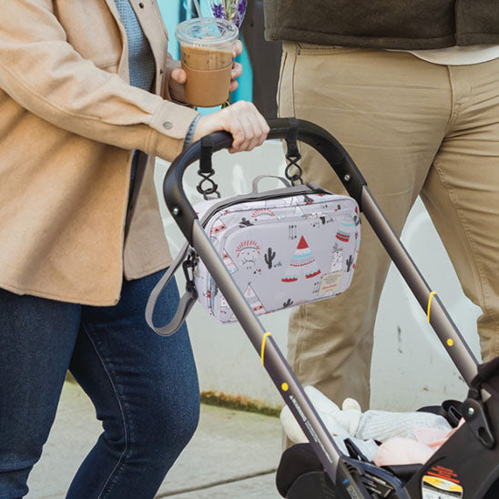 porte bébé  BreathBabyBag™- Mauve Lavande - Bambin Calin