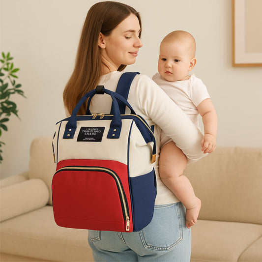 porte bébé  BreathBabyBag™- Mauve Lavande - Bambin Calin