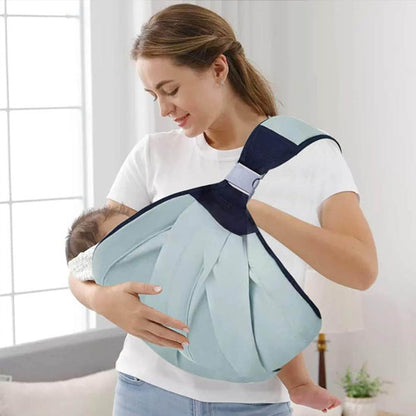 porte bébé  BreathBabyBag™- Mauve Lavande - Bambin Calin