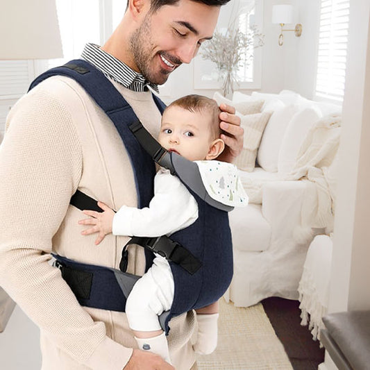 porte bébé  BreathBabyBag™- Mauve Lavande - Bambin Calin