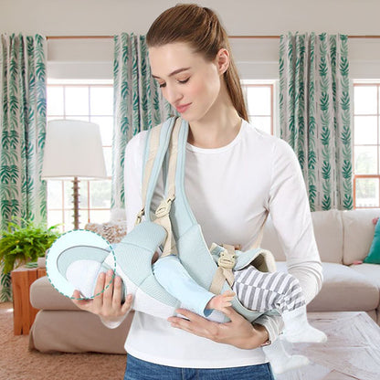 porte bébé  BreathBabyBag™- Mauve Lavande - Bambin Calin