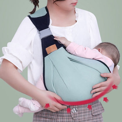 porte bébé  BreathBabyBag™- Mauve Lavande - Bambin Calin