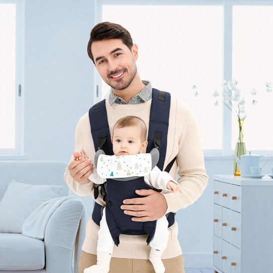 porte bébé  BreathBabyBag™- Mauve Lavande - Bambin Calin