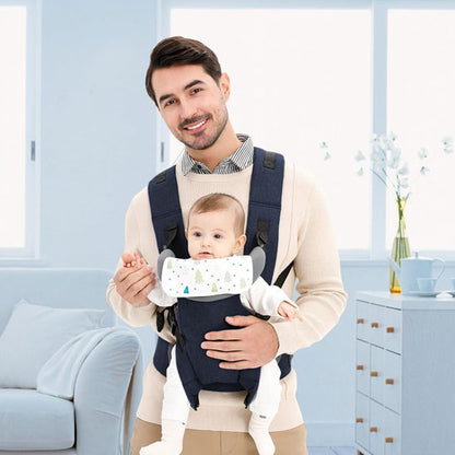 porte bébé  BreathBabyBag™- Mauve Lavande - Bambin Calin