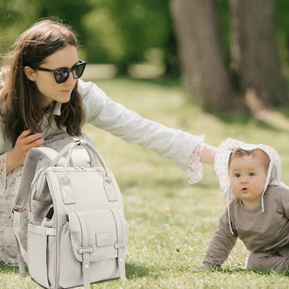 porte bébé  BreathBabyBag™- Mauve Lavande - Bambin Calin