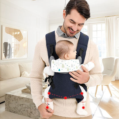 porte bébé  BreathBabyBag™- Mauve Lavande - Bambin Calin