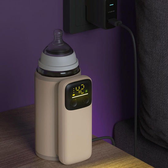 porte bébé  BreathBabyBag™- Mauve Lavande - Bambin Calin