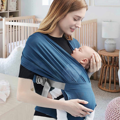 porte bébé  BreathBabyBag™- Mauve Lavande - Bambin Calin