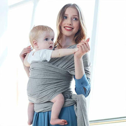 porte bébé  BreathBabyBag™- Mauve Lavande - Bambin Calin