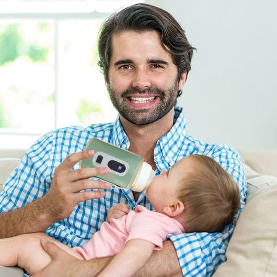 porte bébé  BreathBabyBag™- Mauve Lavande - Bambin Calin