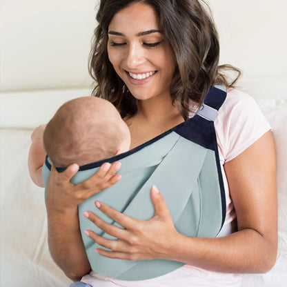 porte bébé  BreathBabyBag™- Mauve Lavande - Bambin Calin