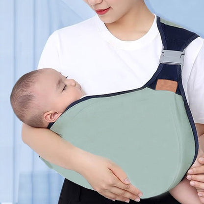 porte bébé  BreathBabyBag™- Mauve Lavande - Bambin Calin