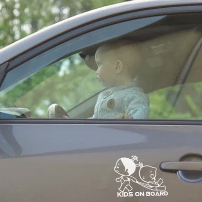 Bébé à Bord - BabyCare™ - Autocollant - Bambin calin