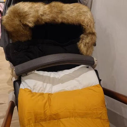 Chancelière Poussette - BabySnow - Rose - Bambin calin